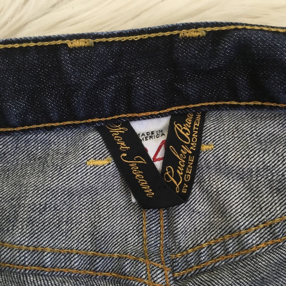 👖SOLD👖Lucky Brand Mens Slim Bootleg Jeans - Picture 4 of 8